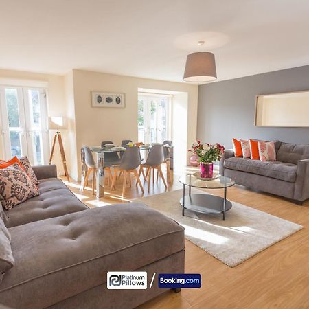 Modern Oxford 2 Bedroom Apartments, Families & Contractor Accommodation, Near John Radcliffe Hospital מראה חיצוני תמונה