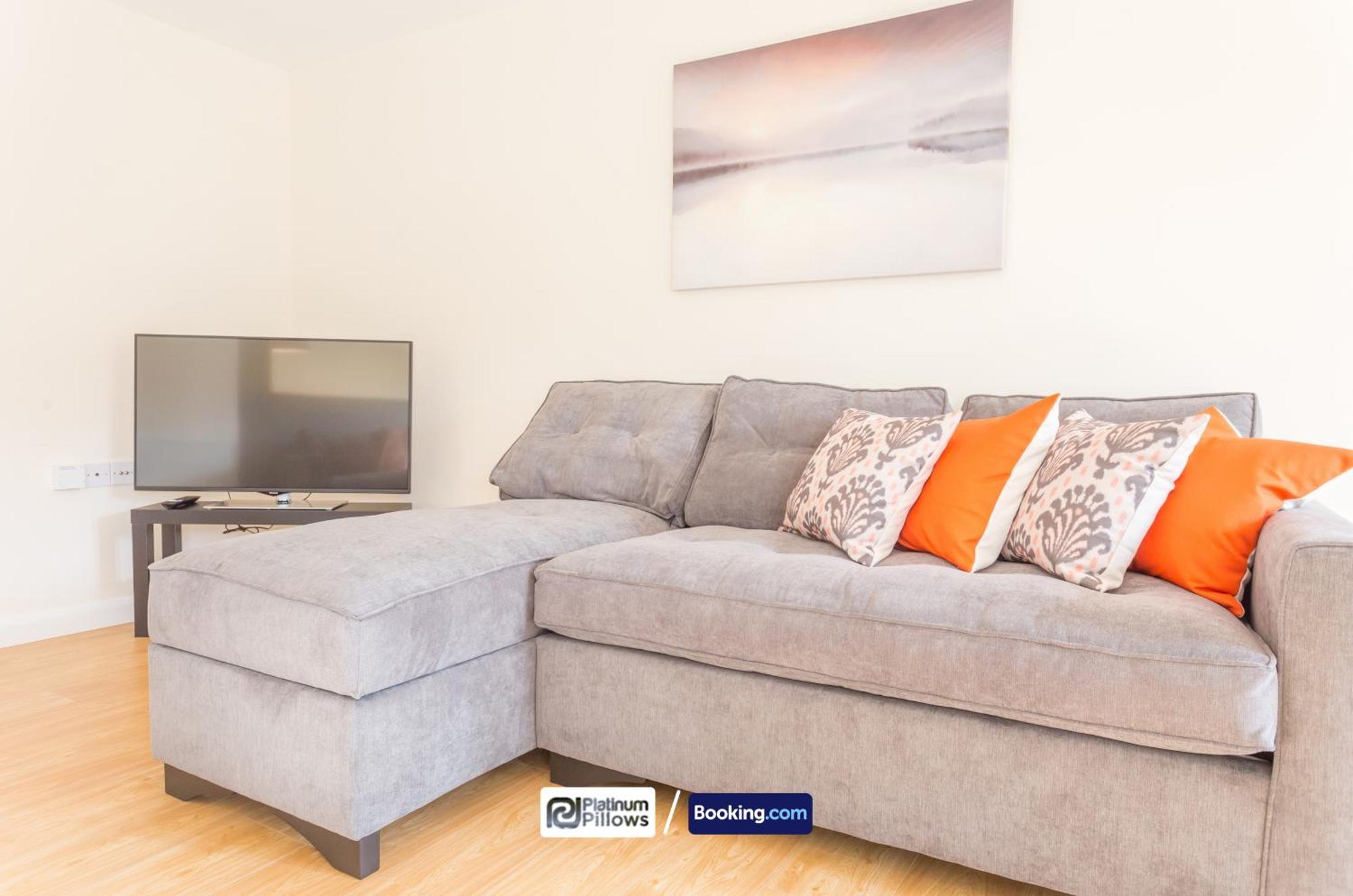 Modern Oxford 2 Bedroom Apartments, Families & Contractor Accommodation, Near John Radcliffe Hospital מראה חיצוני תמונה