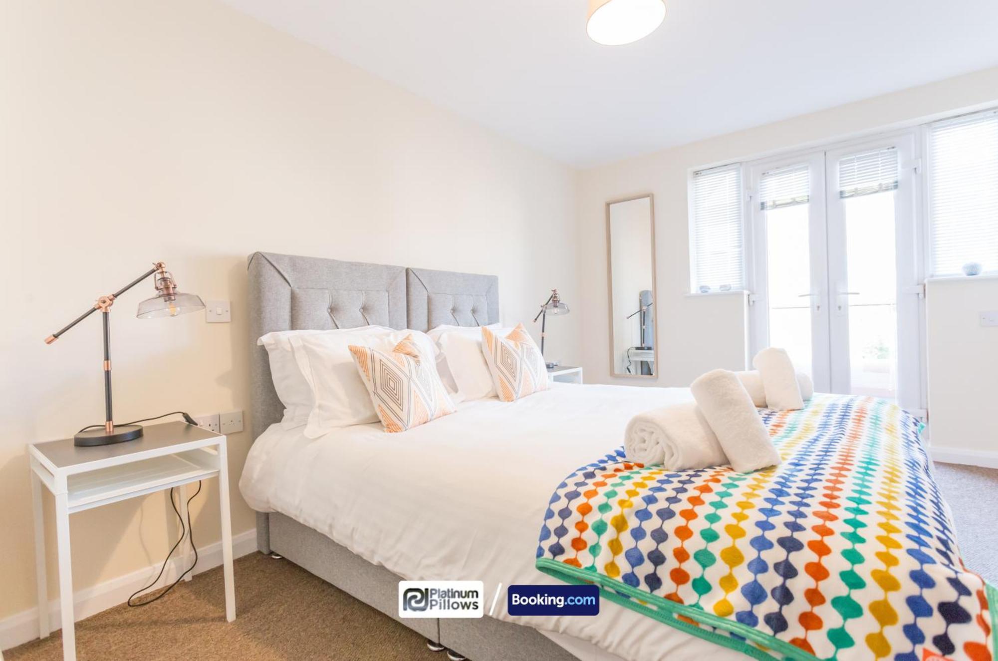 Modern Oxford 2 Bedroom Apartments, Families & Contractor Accommodation, Near John Radcliffe Hospital מראה חיצוני תמונה