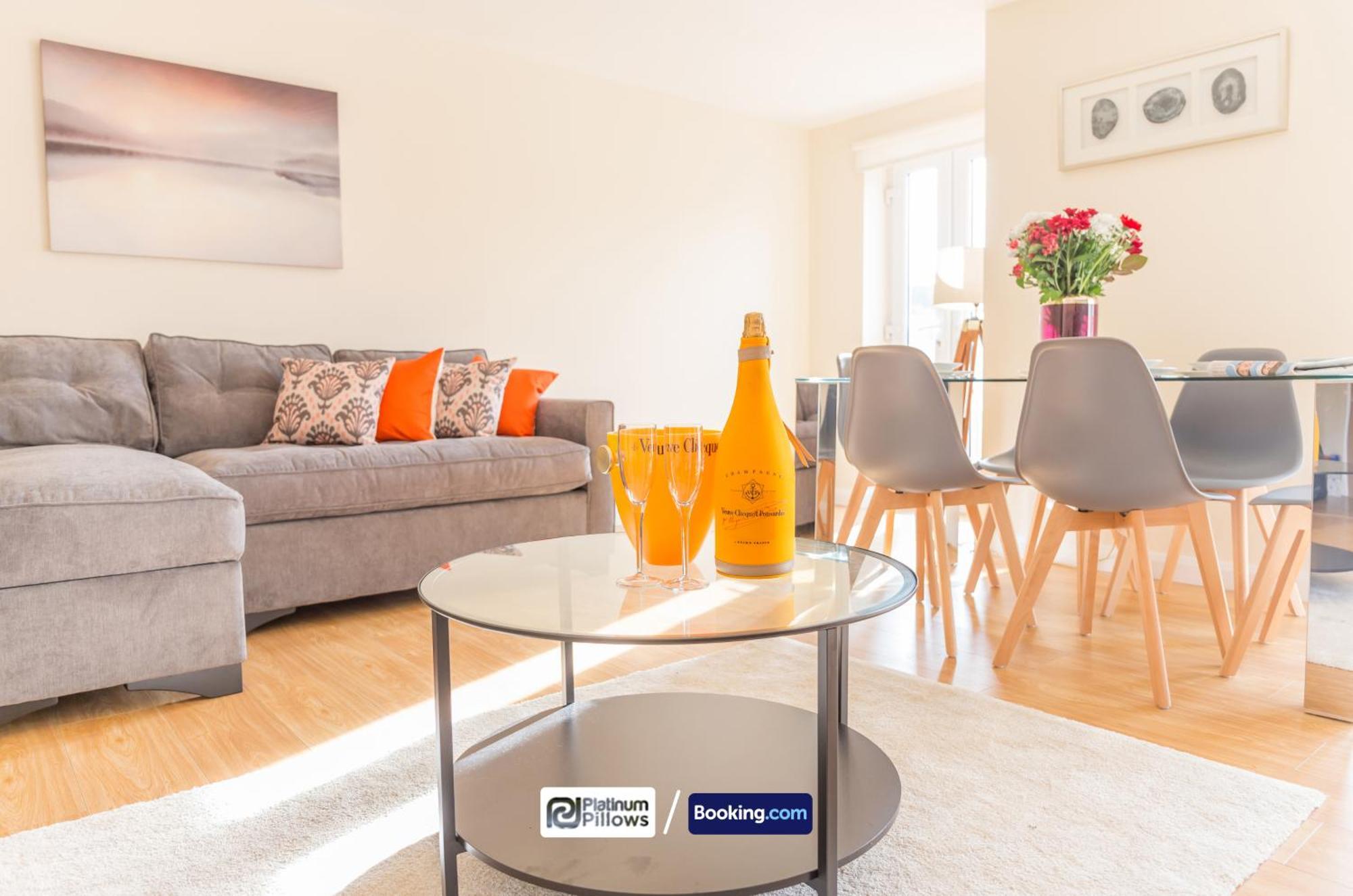 Modern Oxford 2 Bedroom Apartments, Families & Contractor Accommodation, Near John Radcliffe Hospital מראה חיצוני תמונה