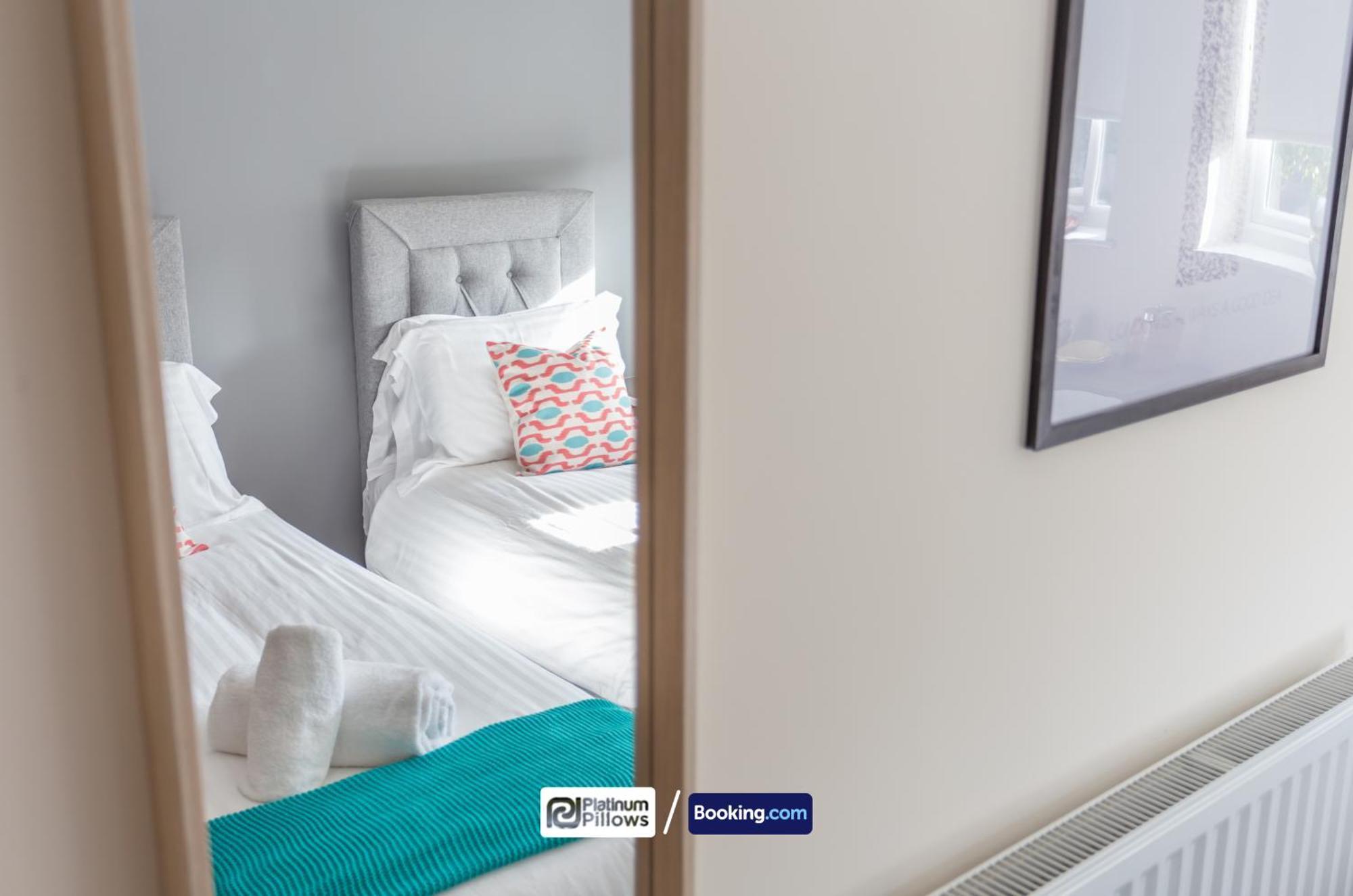 Modern Oxford 2 Bedroom Apartments, Families & Contractor Accommodation, Near John Radcliffe Hospital מראה חיצוני תמונה