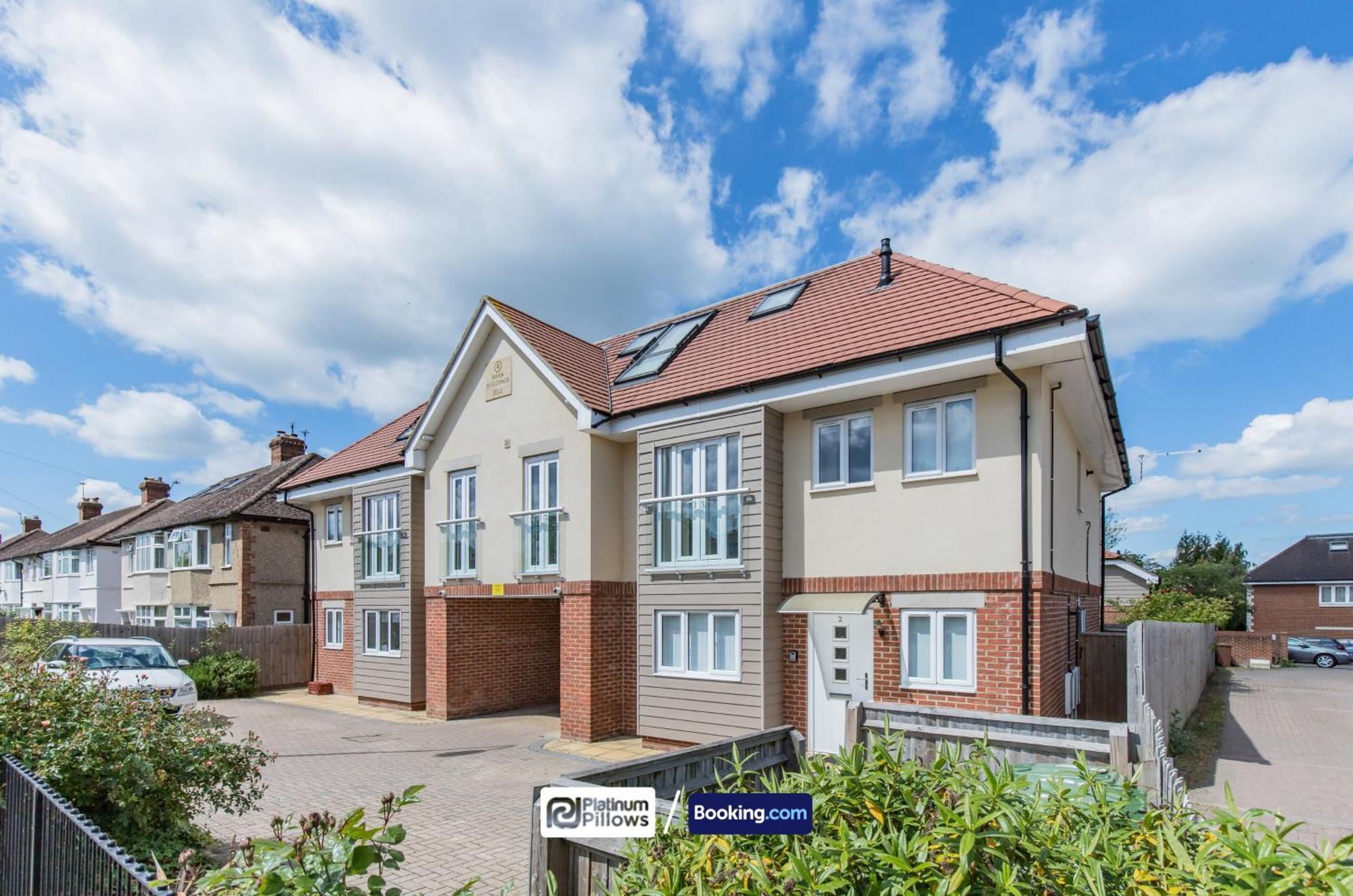Modern Oxford 2 Bedroom Apartments, Families & Contractor Accommodation, Near John Radcliffe Hospital מראה חיצוני תמונה