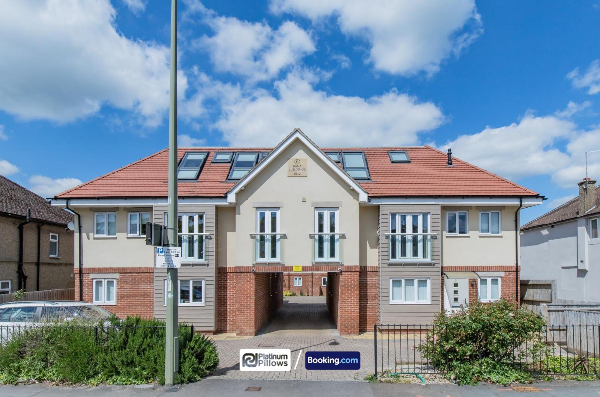 Modern Oxford 2 Bedroom Apartments, Families & Contractor Accommodation, Near John Radcliffe Hospital מראה חיצוני תמונה