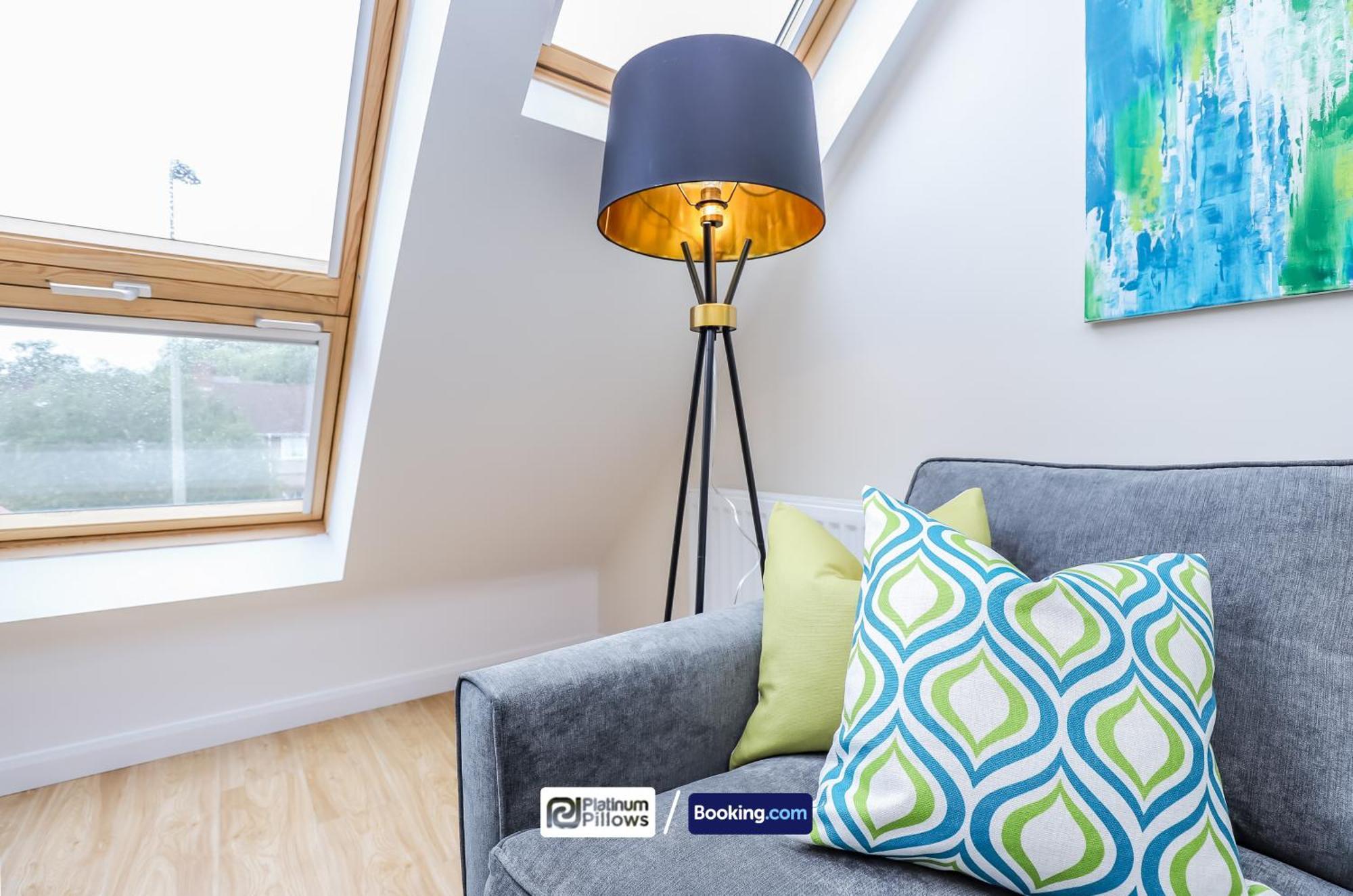 Modern Oxford 2 Bedroom Apartments, Families & Contractor Accommodation, Near John Radcliffe Hospital מראה חיצוני תמונה