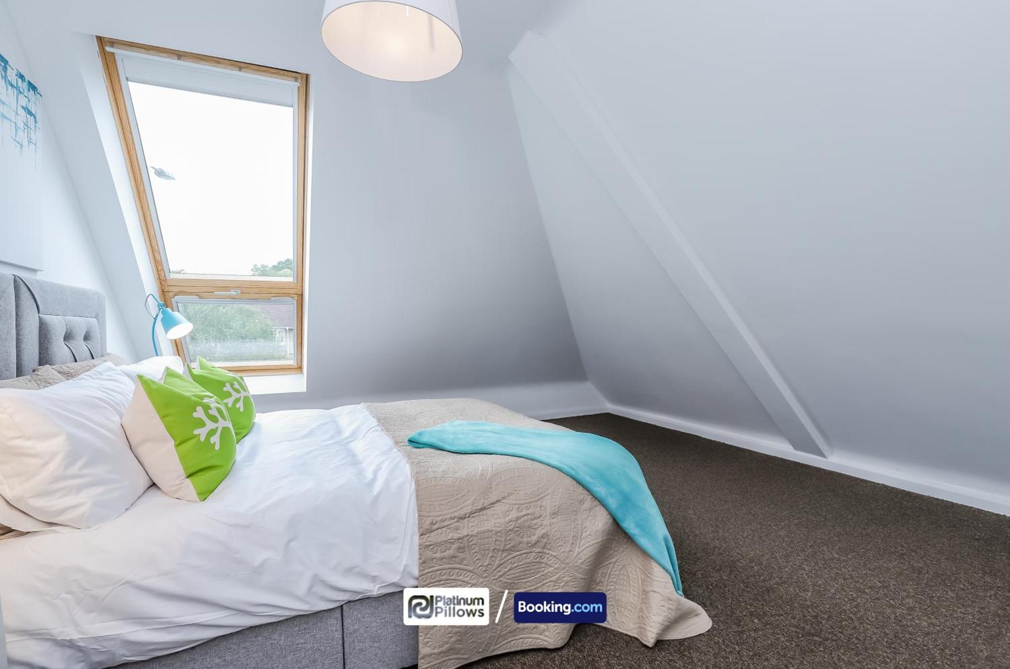 Modern Oxford 2 Bedroom Apartments, Families & Contractor Accommodation, Near John Radcliffe Hospital מראה חיצוני תמונה