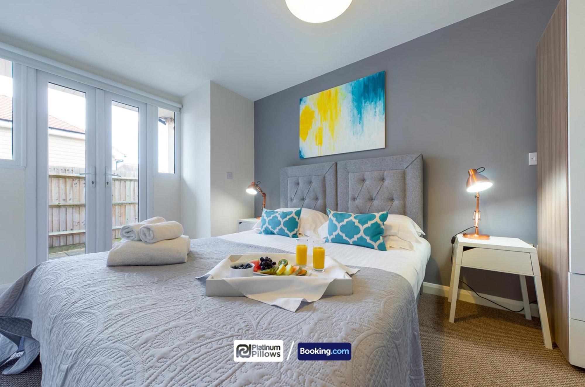 Modern Oxford 2 Bedroom Apartments, Families & Contractor Accommodation, Near John Radcliffe Hospital מראה חיצוני תמונה