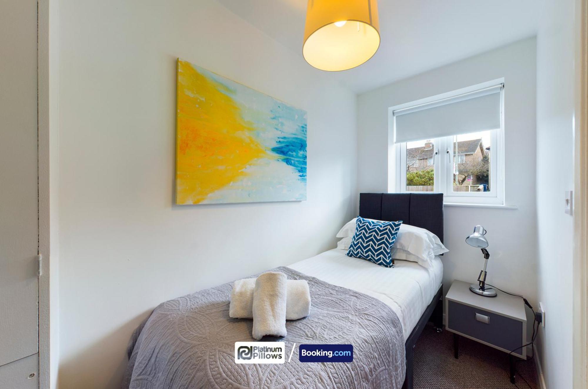 Modern Oxford 2 Bedroom Apartments, Families & Contractor Accommodation, Near John Radcliffe Hospital מראה חיצוני תמונה