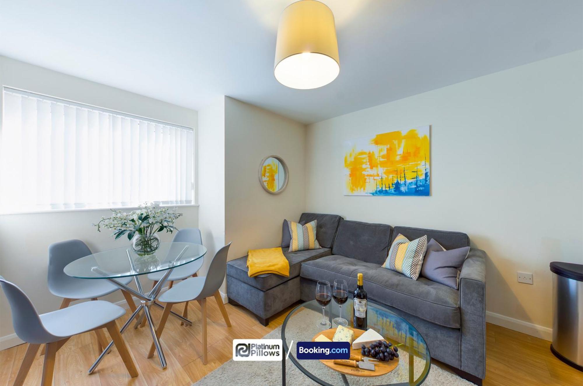 Modern Oxford 2 Bedroom Apartments, Families & Contractor Accommodation, Near John Radcliffe Hospital מראה חיצוני תמונה