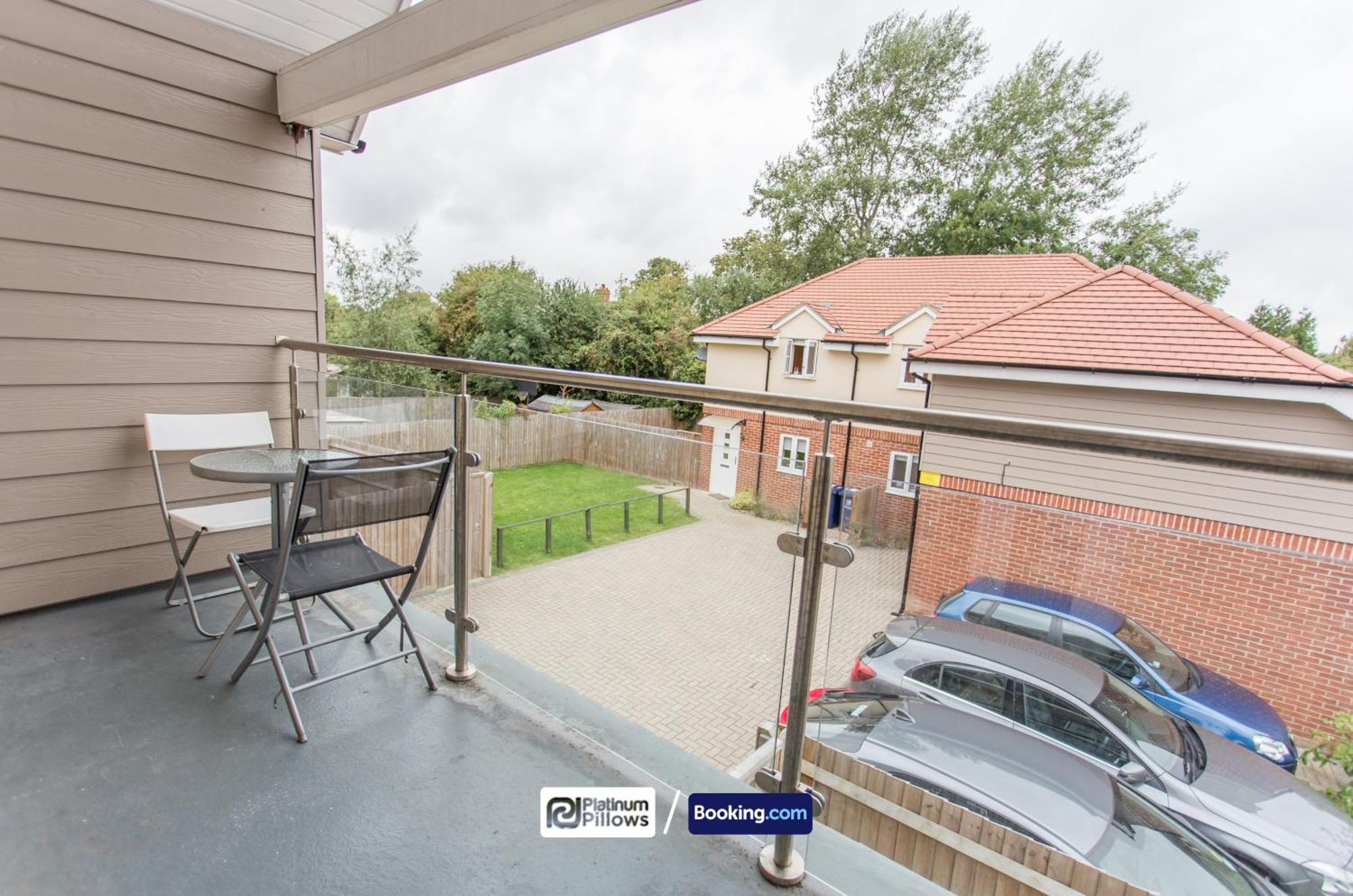 Modern Oxford 2 Bedroom Apartments, Families & Contractor Accommodation, Near John Radcliffe Hospital מראה חיצוני תמונה
