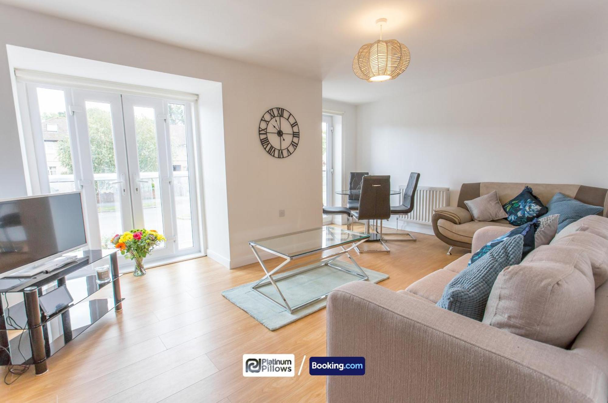 Modern Oxford 2 Bedroom Apartments, Families & Contractor Accommodation, Near John Radcliffe Hospital מראה חיצוני תמונה