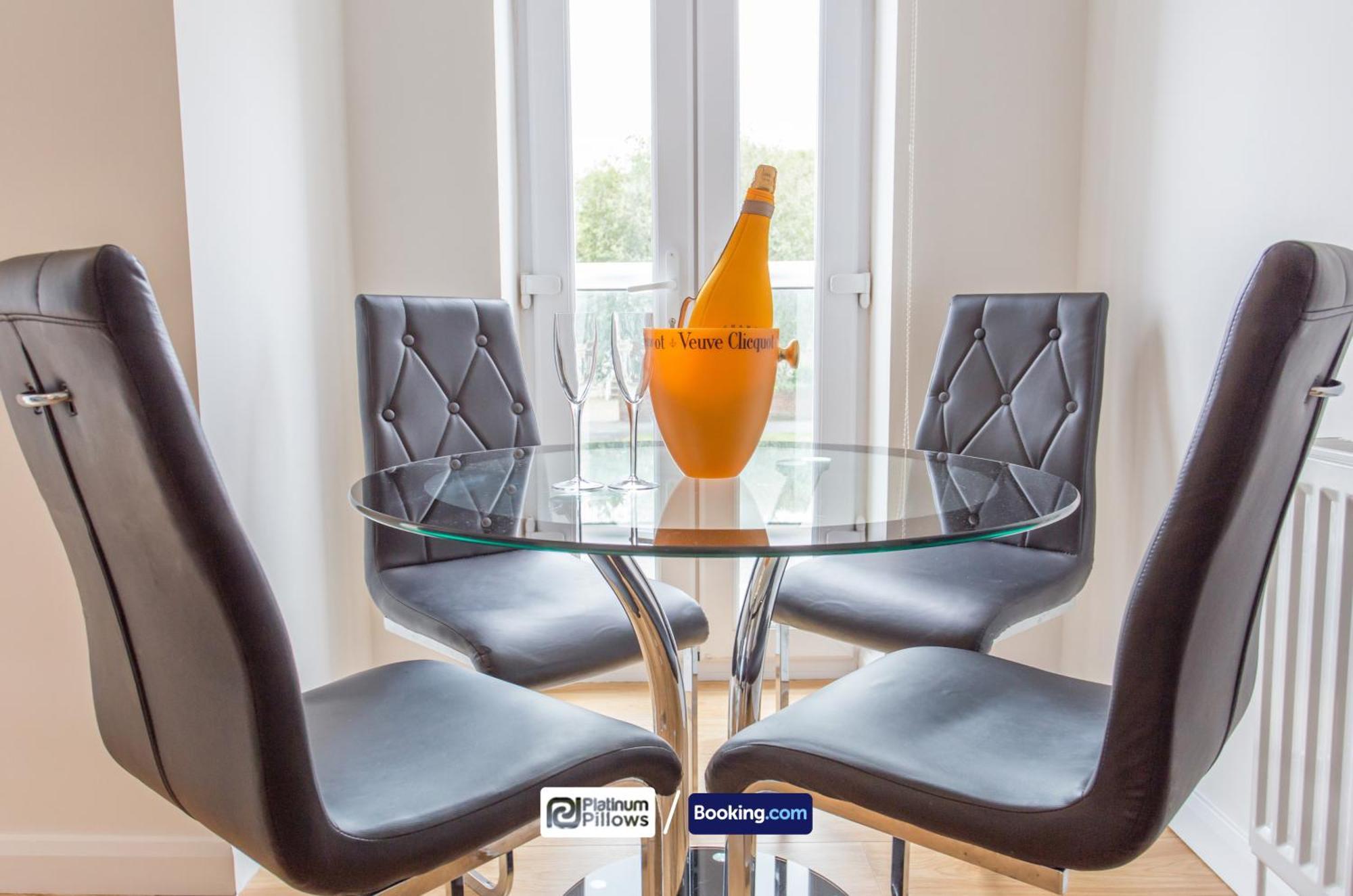 Modern Oxford 2 Bedroom Apartments, Families & Contractor Accommodation, Near John Radcliffe Hospital מראה חיצוני תמונה