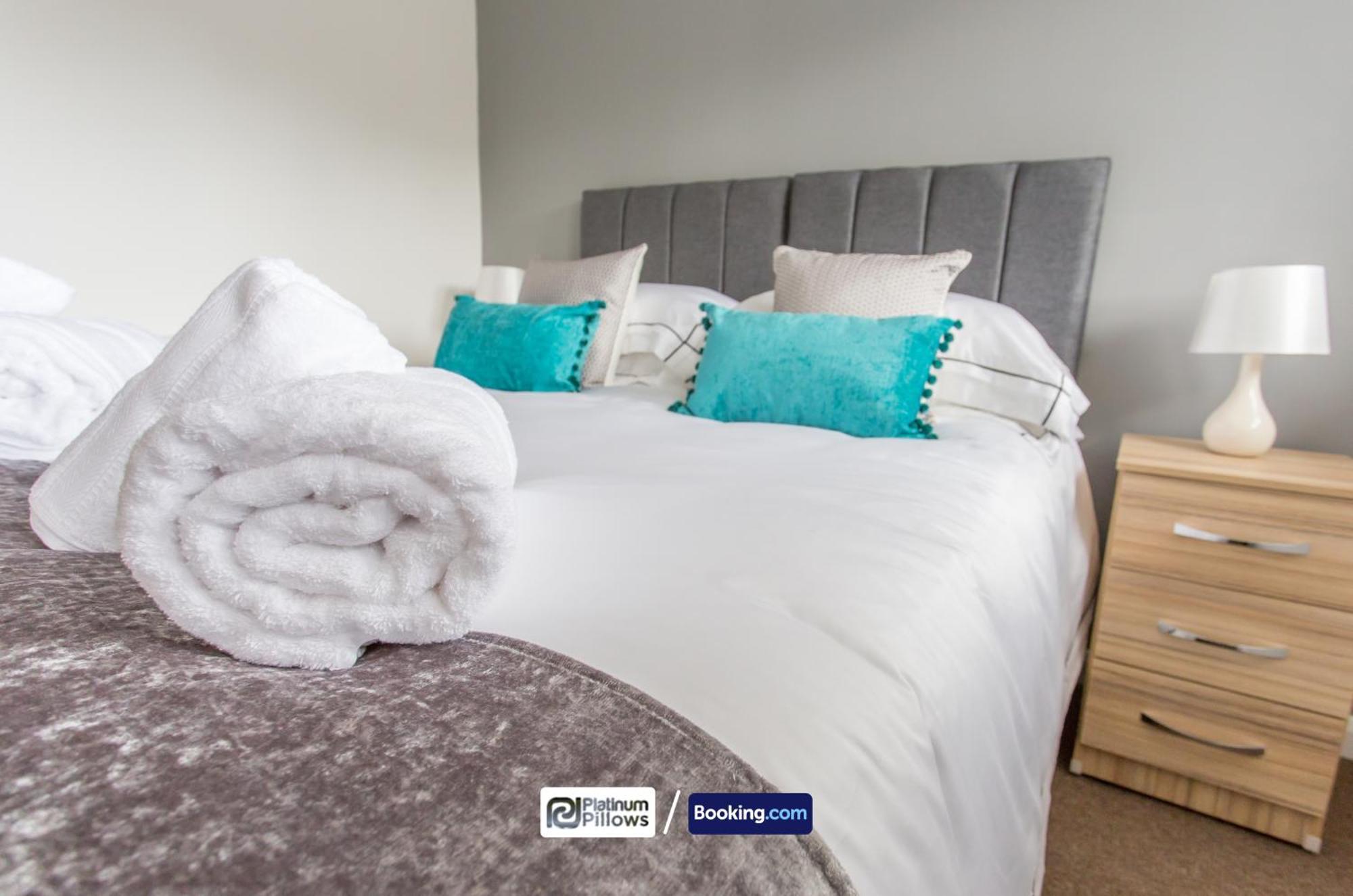 Modern Oxford 2 Bedroom Apartments, Families & Contractor Accommodation, Near John Radcliffe Hospital מראה חיצוני תמונה