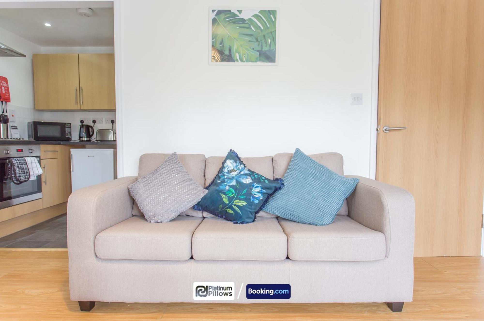 Modern Oxford 2 Bedroom Apartments, Families & Contractor Accommodation, Near John Radcliffe Hospital מראה חיצוני תמונה