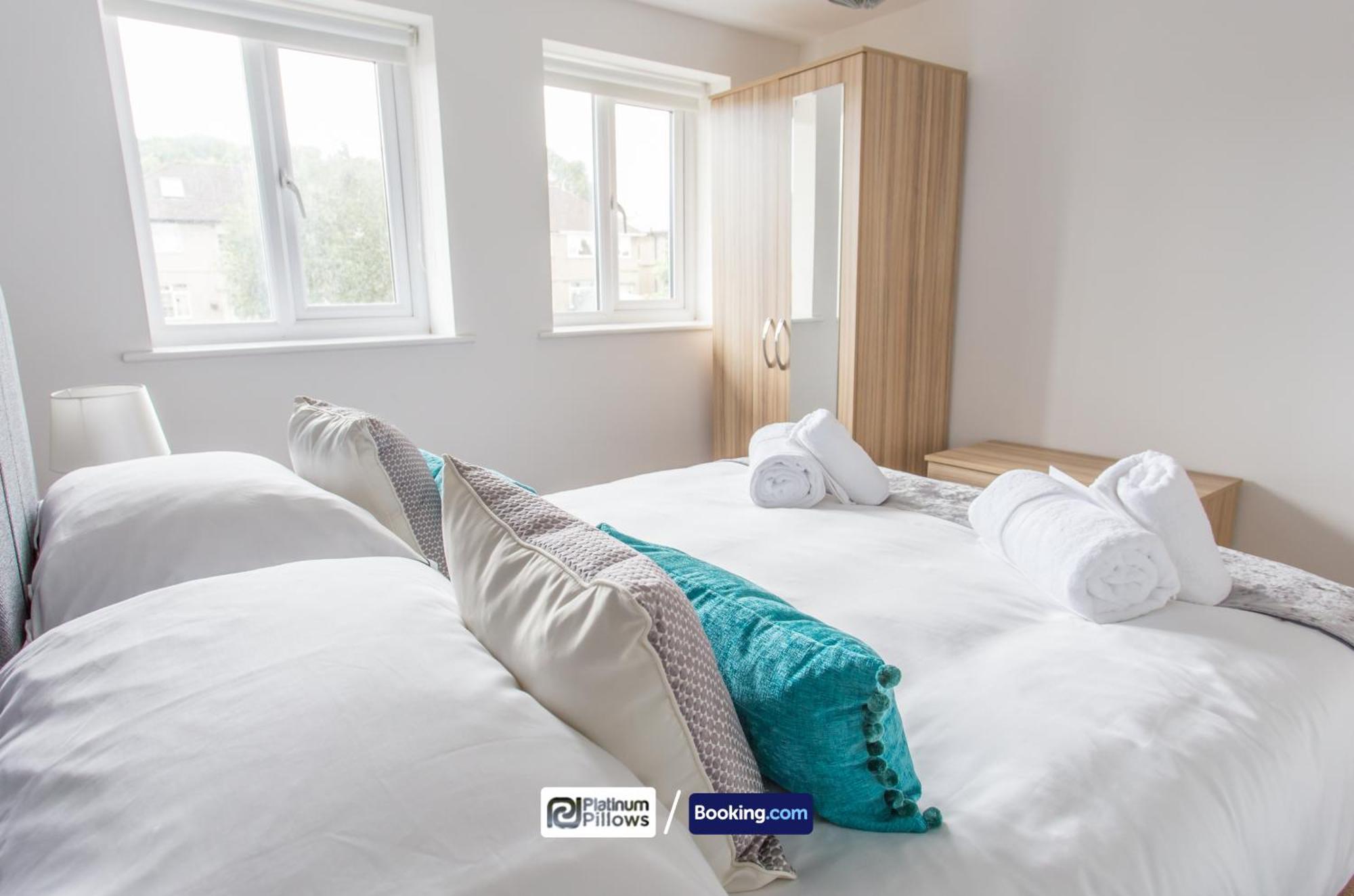 Modern Oxford 2 Bedroom Apartments, Families & Contractor Accommodation, Near John Radcliffe Hospital מראה חיצוני תמונה