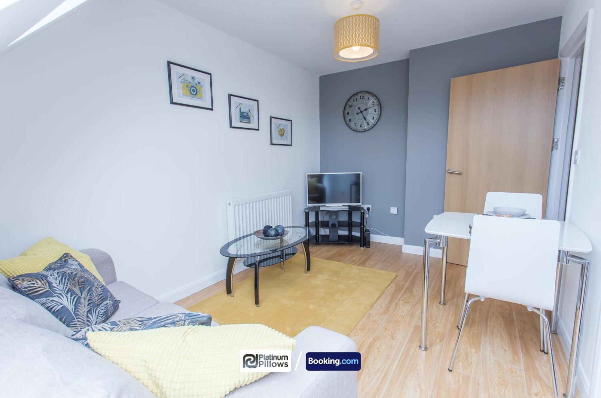 Modern Oxford 2 Bedroom Apartments, Families & Contractor Accommodation, Near John Radcliffe Hospital מראה חיצוני תמונה