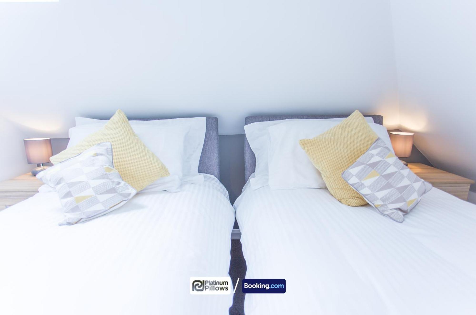 Modern Oxford 2 Bedroom Apartments, Families & Contractor Accommodation, Near John Radcliffe Hospital מראה חיצוני תמונה